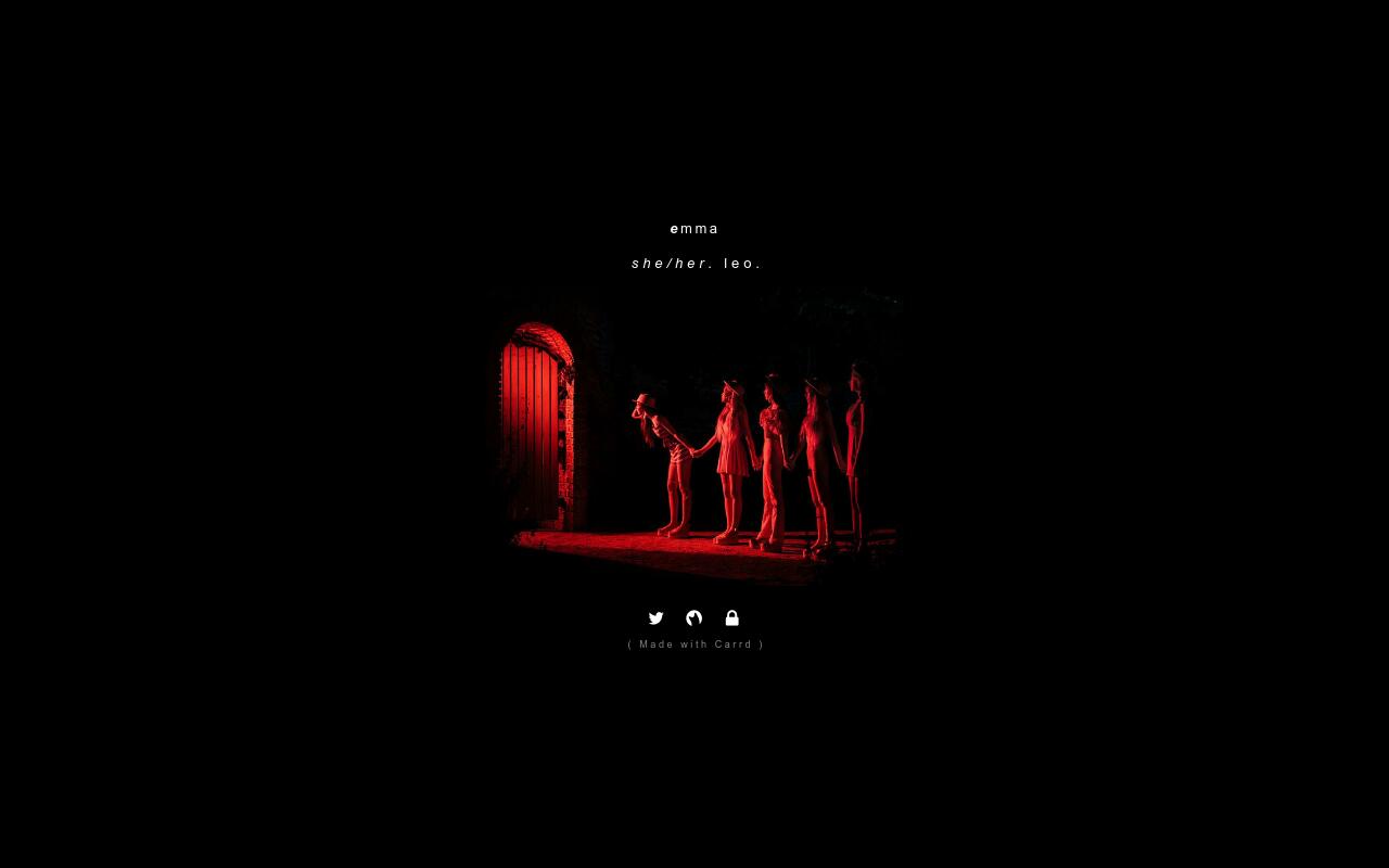 Carrd profile picture for @redress